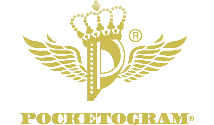 Pocketogram Logotyp - ChampagneGradient_RGB
